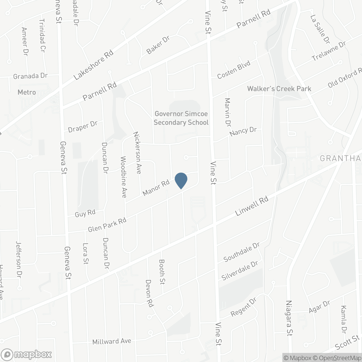 36 MANOR ROAD, St. Catharines, Ontario L2N 3B5
